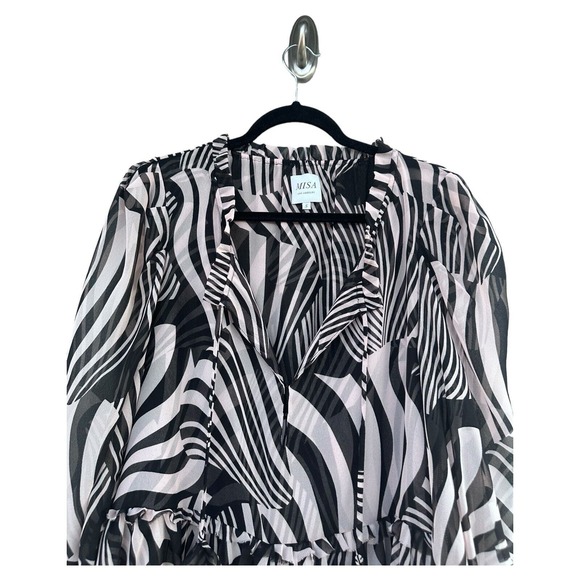 Misa Los Angeles Marisa Printed Mini Dress - Picture 4 of 12